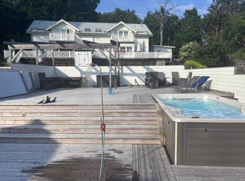 Villa Kungalv Charge your electric car for free ,Jacuzzi in Gothenburg