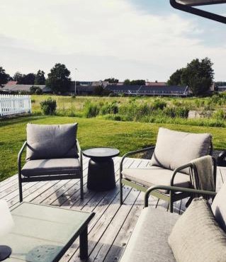 Vila Karup Modern Scandinavian Holiday Home