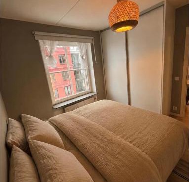 Modern lägenhet i Vasastan