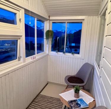 Villa Utsikten Kirketaket in Andalsnes