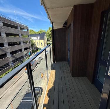Bragernes Torg Apartment with Rooftop Terrace in Drammen