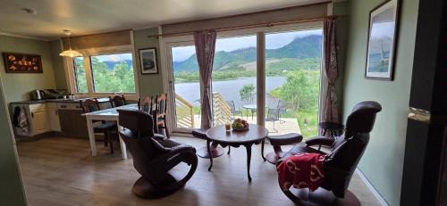 Eksklusiv fjordhytte i Nord-Norge in Sortland