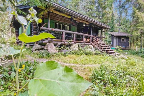 A well-equipped log cabin in Nuuksio National Park in Espoo