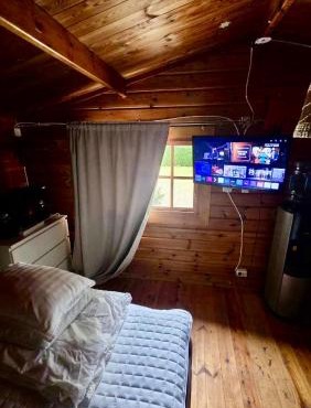Solberga red cottage
