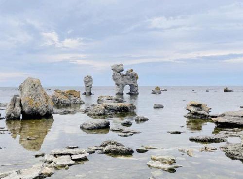 4 star holiday home in Fårö