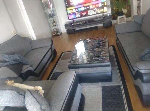 Vallby mysigt familj lägenhet