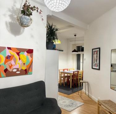 HHH Spacious, big apartment in Helsinki center in Kallio