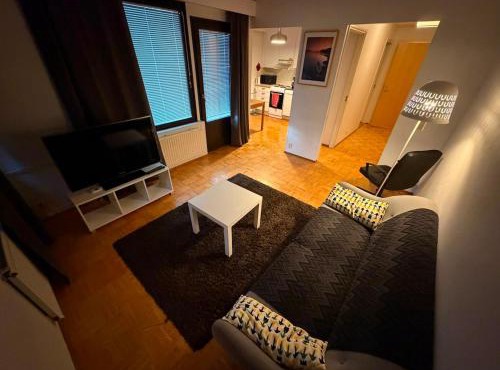 City Center Apartment with Sauna, balcony&parking in Lieksa