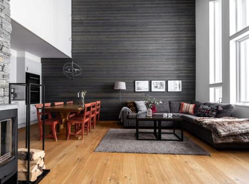 Spacious Slopeside Home with Sauna in Are