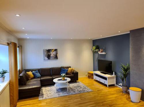 Cozy Central Apartment in Stamsund A in Vestvågøya