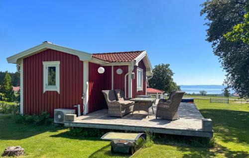 Lovely Home In Habo With House Sea View