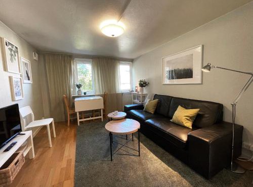 Apartment in charming Änggården