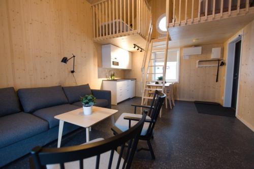 Bygdsiljums Sjöbodar in Bygdsiljum