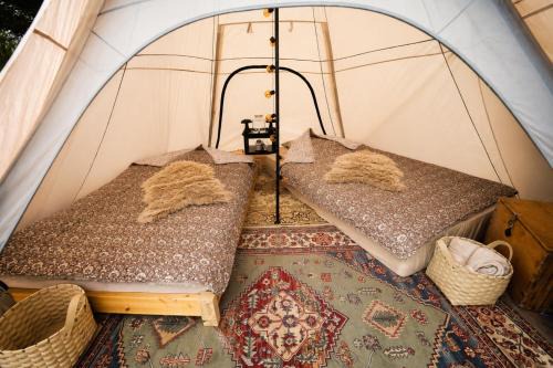 Cozy Tipi - The LOWFO House Lofoten in Moskenes