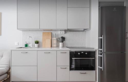 Perfect cosy living in Stockholm