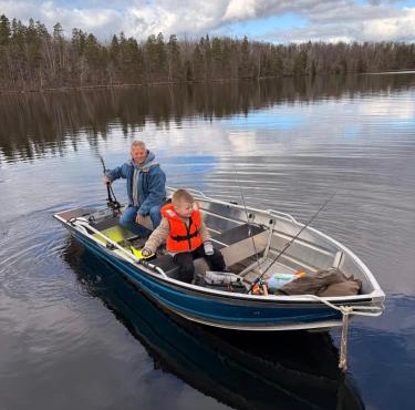 Solviken Hjorted - Alleinlage direkt am See mit Sauna, Jacuzzi und Orangerie in Hjorted