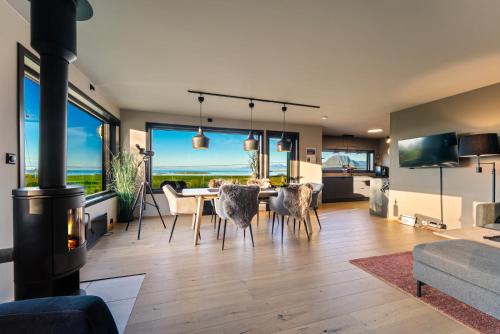 Villa Walter Lofoten with SAUNA