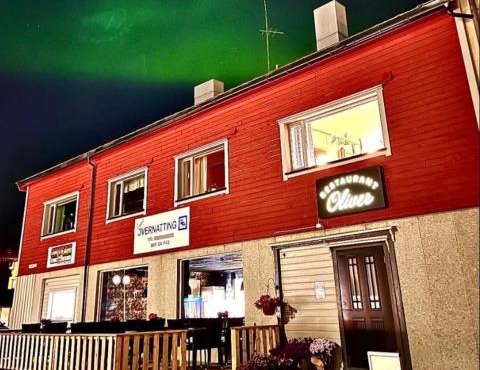 Berlevåg center, fully equipped, 4 bedrooms in Berlevag