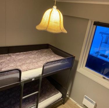Berlevåg center, fully equipped, 4 bedrooms