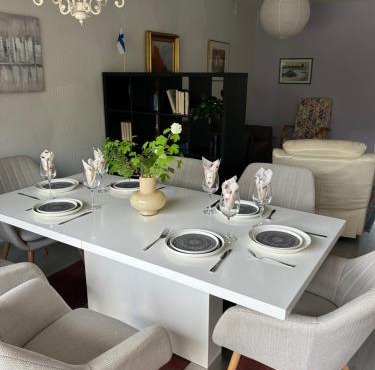 Large apartment in the centre of Jyväskylä with private swimming pool and sauna in Jyväskylä