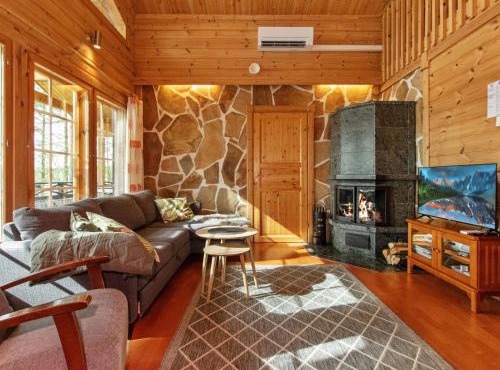 Holiday Home Korpilahti by Interhome in Tiirinlahti