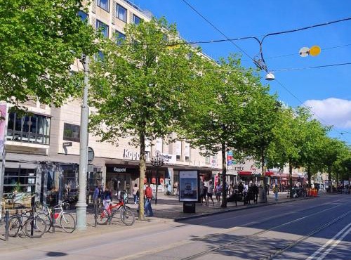 Avenyn Hostel, former Le Mat in Gothenburg