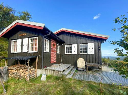 Cabin In Ål Mountains With Hallingskarvet Views in Al