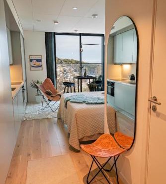 Design Comfort at Karlatornet, Dream Views