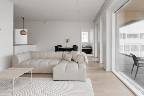 Family apartment in the heart of of the city and sauna