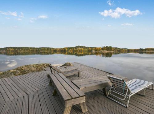 Holiday Home Orava-apaja by Interhome in Pitkälahti