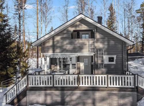 Holiday Home Naurisniemi by Interhome in Hankamäki