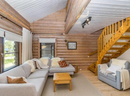 Holiday Home Kiilopään tunturimajat b6 - kerttula by Interhome in Saariselka