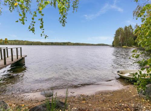 Holiday Home Vihreä mökki by Interhome in Kesälahti