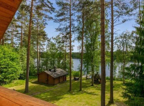 Holiday Home Kastepisara by Interhome in Katisenlahti