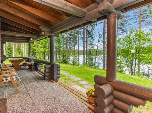 Holiday Home Lohi- cjoe237 a by Interhome in Säynetlahti