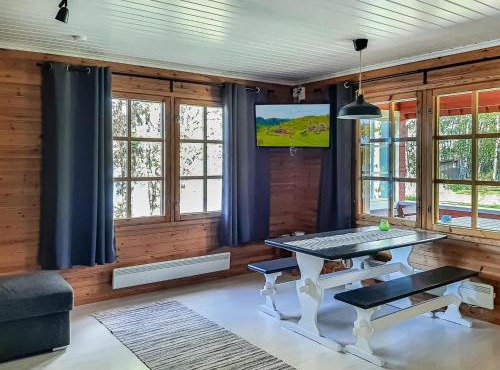 Holiday Home Haukiranta by Interhome in Kittilä