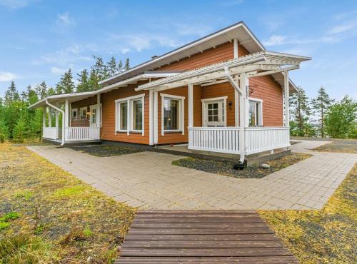 Holiday Home Aurinkoranta by Interhome in Kesälahti
