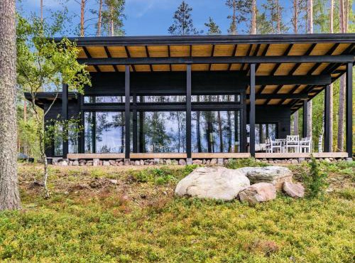 Holiday Home Villa saimaan joutsenlahti by Interhome in Äitsaari