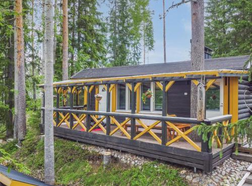 Holiday Home Katajamäki by Interhome in Myhinpää