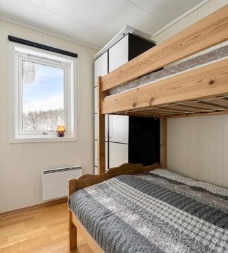 Mountain apartment in Målselv Fjellandsby in Laukeng