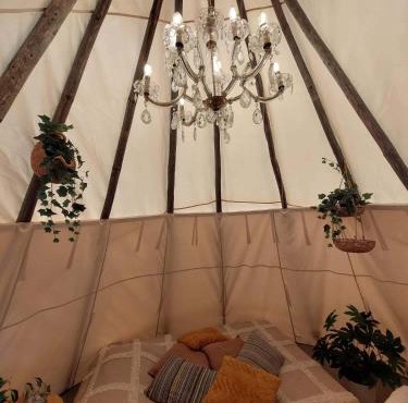 Hemma fran Hemma - Tipi Glamping