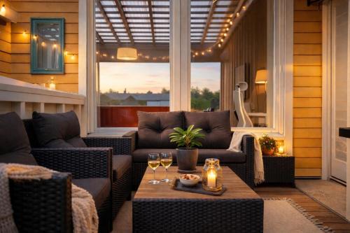 2 bedroom apartment in Oulu with sauna and free parking in Oulu
