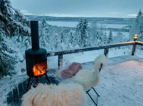 Mountain Cabin With A View Near Duved And Åre in Are