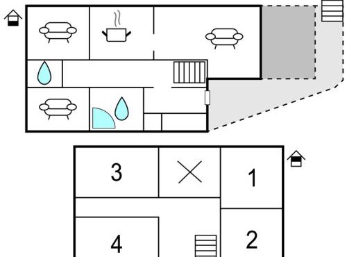 5 Bedroom Amazing Home In Matre in Kvinnherad