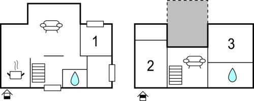 3 Bedroom Nice Home In Kivik in Simrishamn