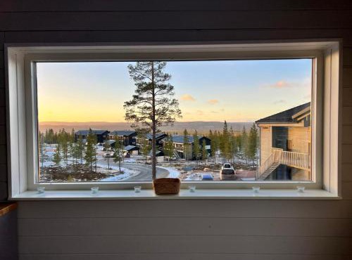 Copernicus Mountain Lodge - In Idre with Ski in n Ski out and Ski In and a magical mountain view