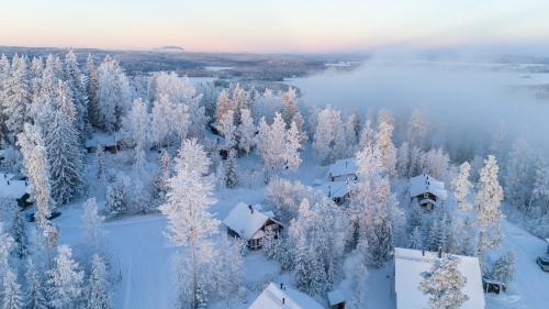 Cozy Cabin for 8 Guests - Villa Riihitonttu in Muurame