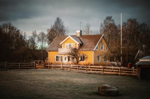 Gårdshuset på Wrågården in Falkoping