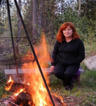 Lila Stuga -private jacuzzi &sauna,High Coast
