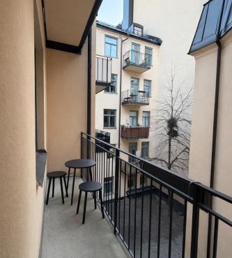 Charming Södermalm Apartment with Brick Walls